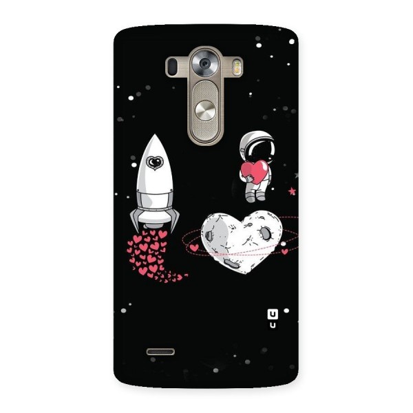 Spaceman Love Back Case for LG G3
