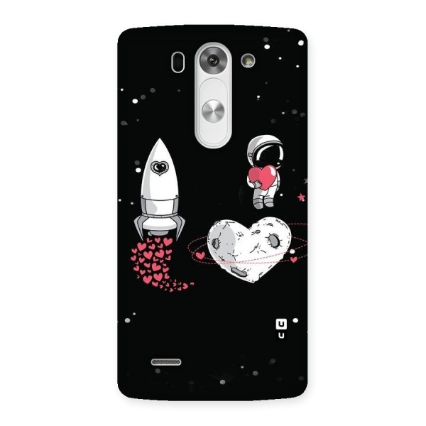 Spaceman Love Back Case for LG G3 Beat