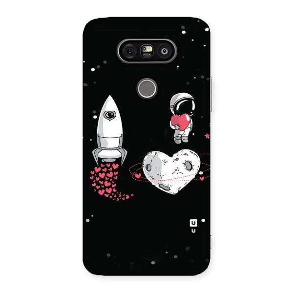 Spaceman Love Back Case for LG G5