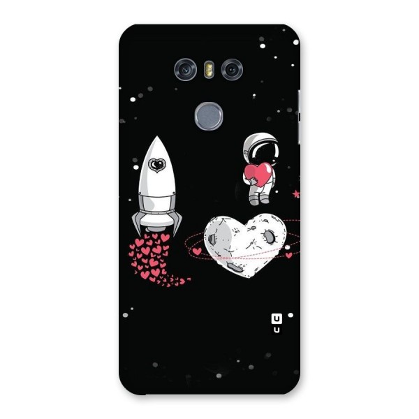 Spaceman Love Back Case for LG G6