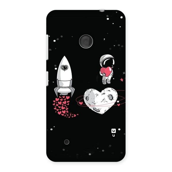 Spaceman Love Back Case for Lumia 530