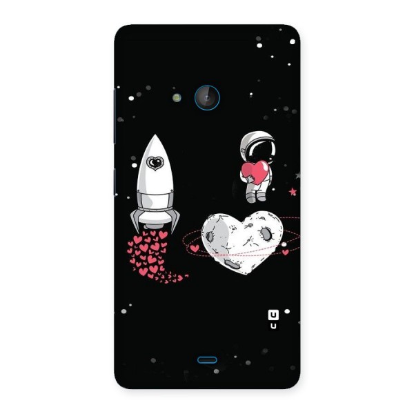 Spaceman Love Back Case for Lumia 540