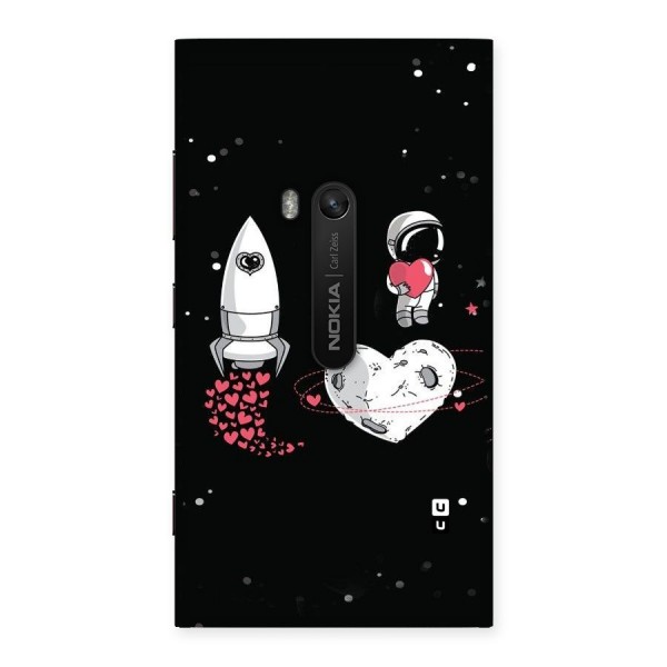 Spaceman Love Back Case for Lumia 920
