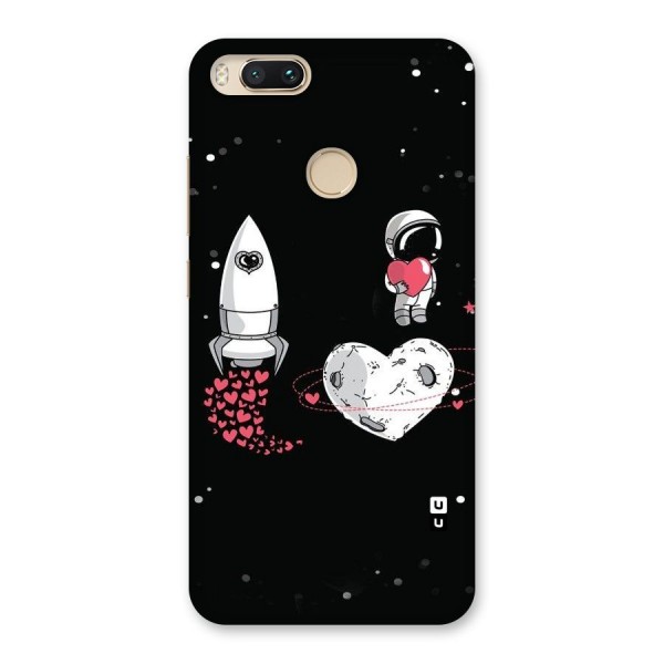 Spaceman Love Back Case for Mi A1