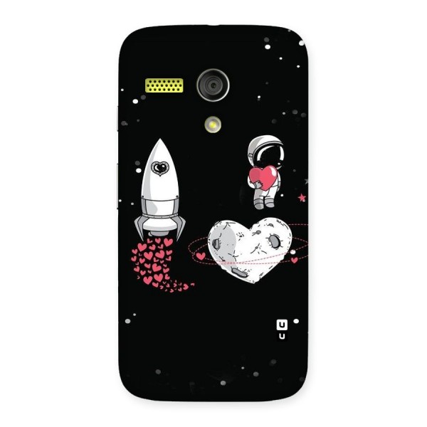 Spaceman Love Back Case for Moto G