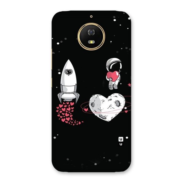 Spaceman Love Back Case for Moto G5s