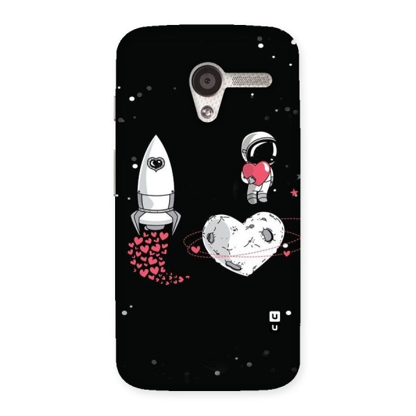 Spaceman Love Back Case for Moto X