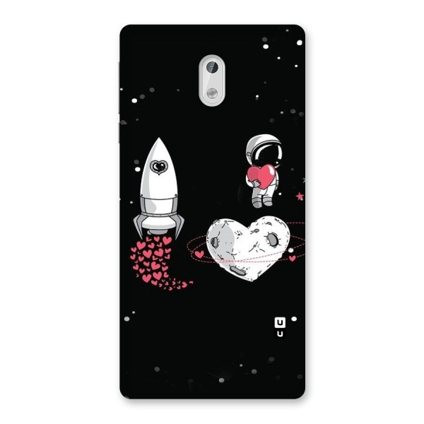 Spaceman Love Back Case for Nokia 3