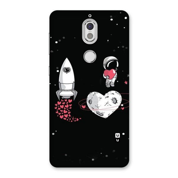 Spaceman Love Back Case for Nokia 7