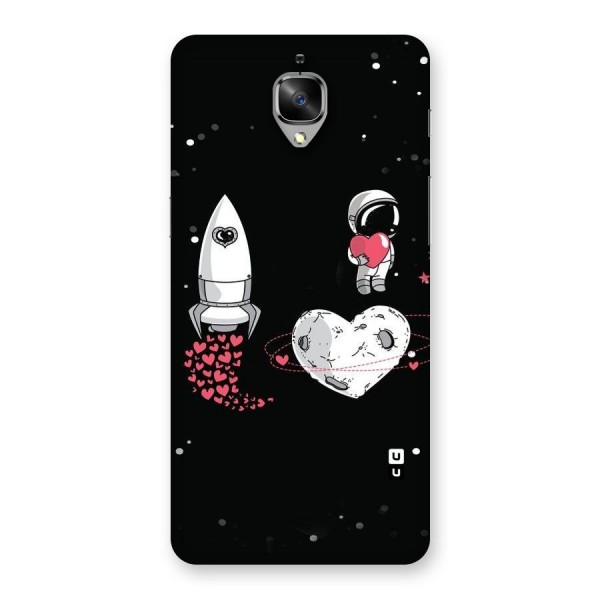 Spaceman Love Back Case for OnePlus 3
