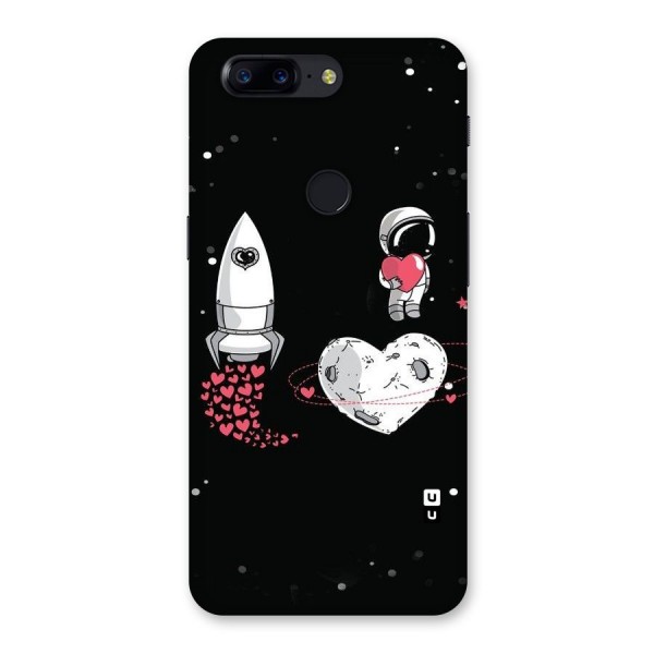 Spaceman Love Back Case for OnePlus 5T
