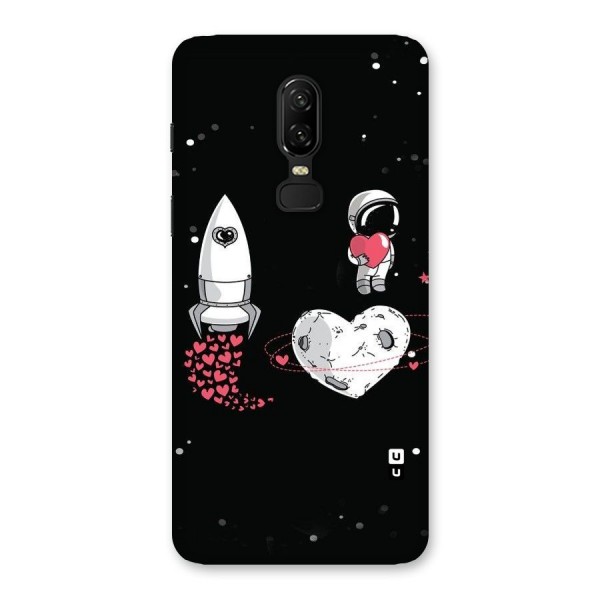Spaceman Love Back Case for OnePlus 6
