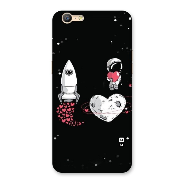 Spaceman Love Back Case for Oppo A39