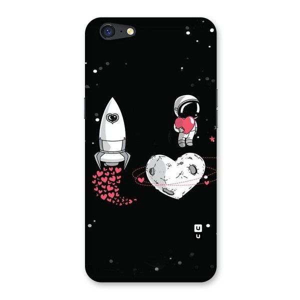 Spaceman Love Back Case for Oppo A71