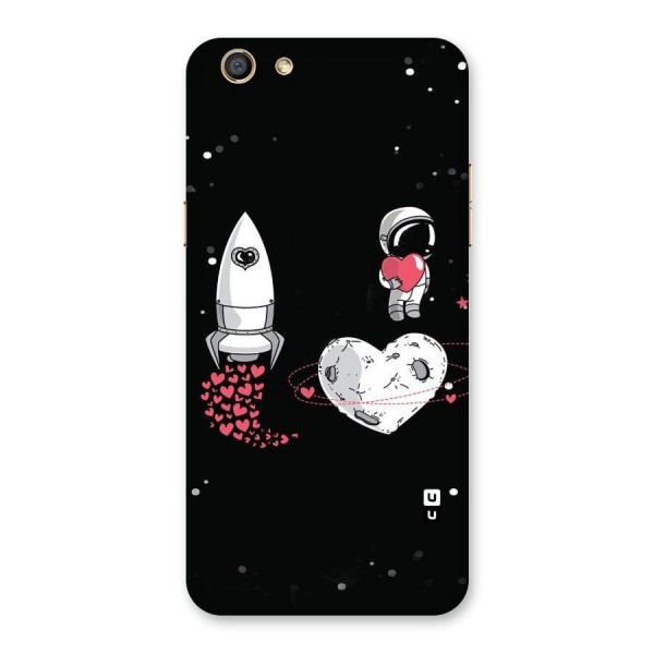 Spaceman Love Back Case for Oppo F3