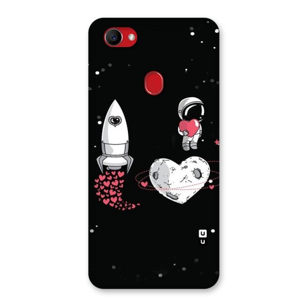 Spaceman Love Back Case for Oppo F7