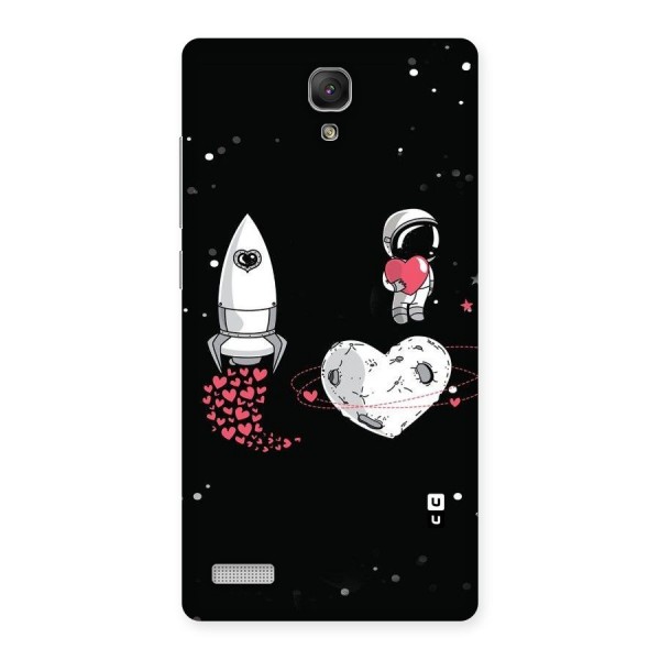 Spaceman Love Back Case for Redmi Note