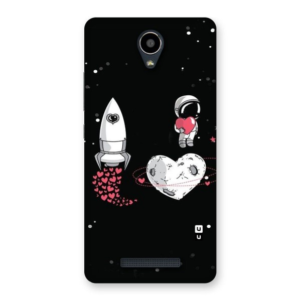 Spaceman Love Back Case for Redmi Note 2
