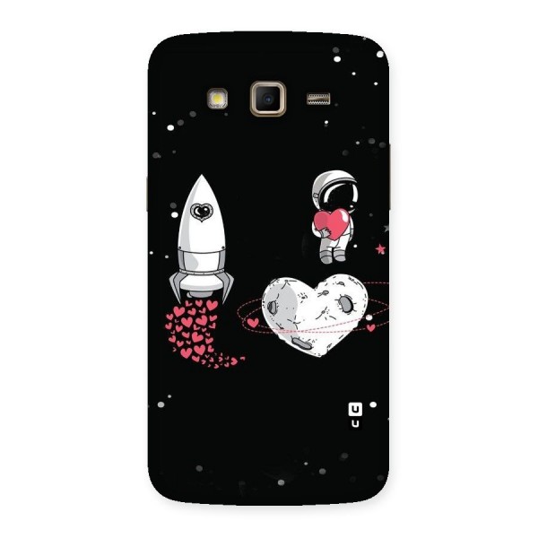Spaceman Love Back Case for Samsung Galaxy Grand 2