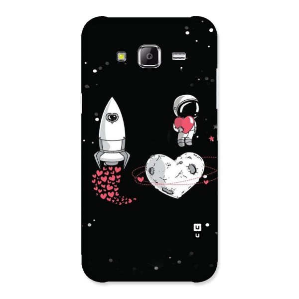 Spaceman Love Back Case for Samsung Galaxy J2 Prime