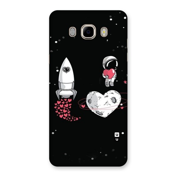 Spaceman Love Back Case for Samsung Galaxy J7 2016