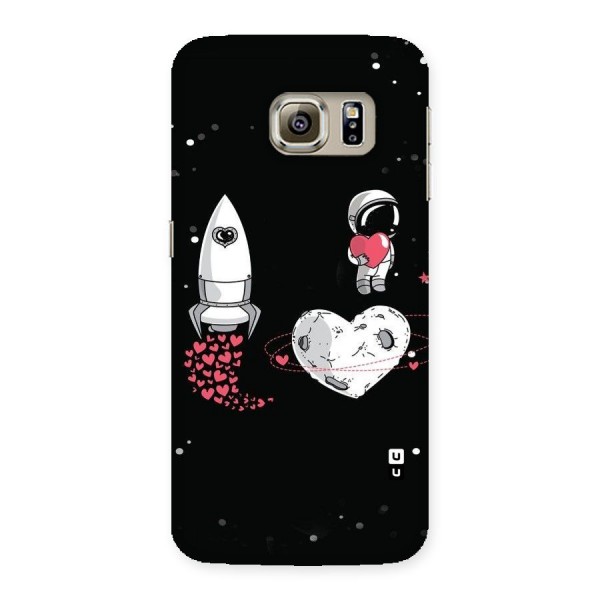 Spaceman Love Back Case for Samsung Galaxy S6 Edge