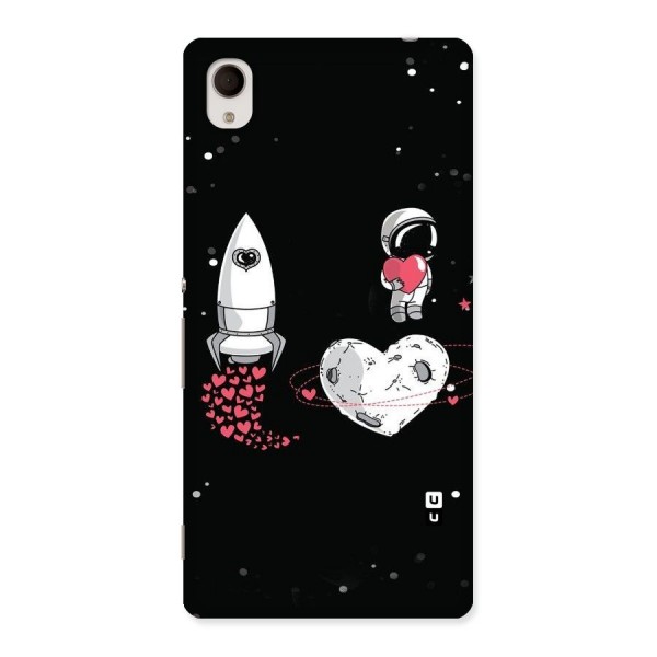 Spaceman Love Back Case for Sony Xperia M4