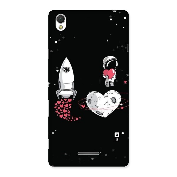 Spaceman Love Back Case for Sony Xperia T3