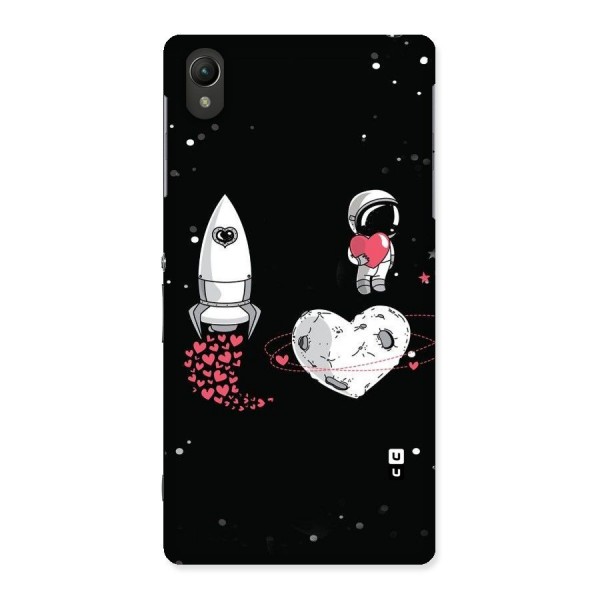 Spaceman Love Back Case for Sony Xperia Z2