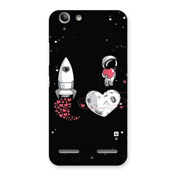 Spaceman Love Back Case for Vibe K5