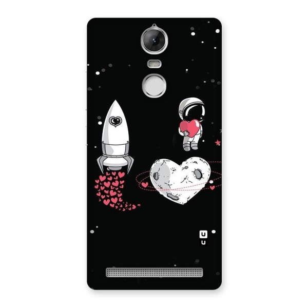 Spaceman Love Back Case for Vibe K5 Note
