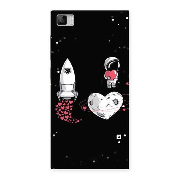 Spaceman Love Back Case for Xiaomi Mi3