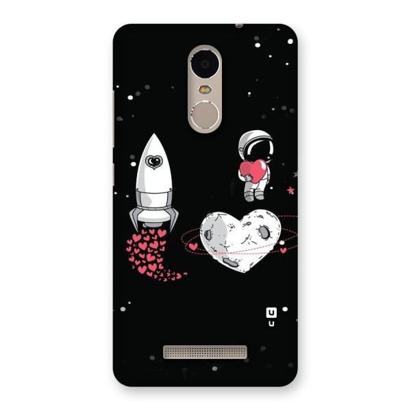 Spaceman Love Back Case for Xiaomi Redmi Note 3