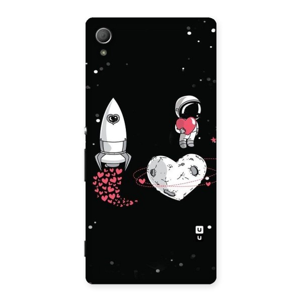 Spaceman Love Back Case for Xperia Z3 Plus