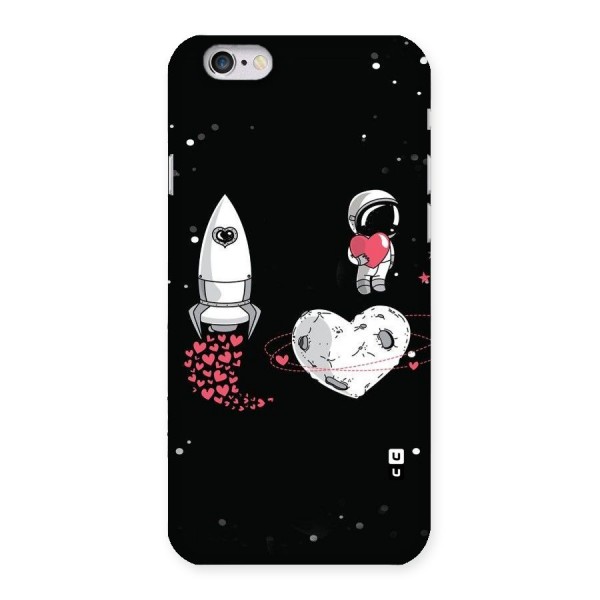 Spaceman Love Back Case for iPhone 6 6S