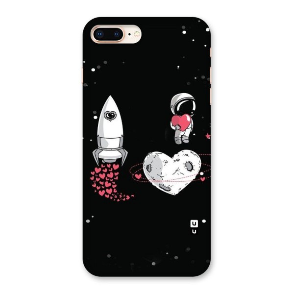Spaceman Love Back Case for iPhone 8 Plus