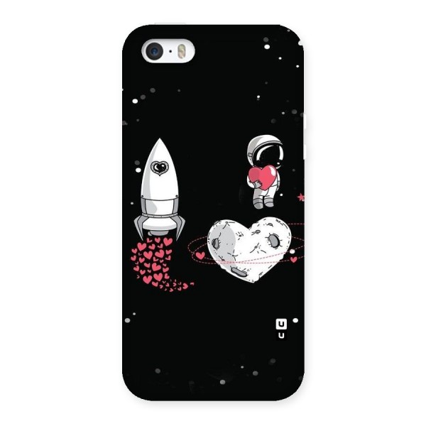 Spaceman Love Back Case for iPhone SE