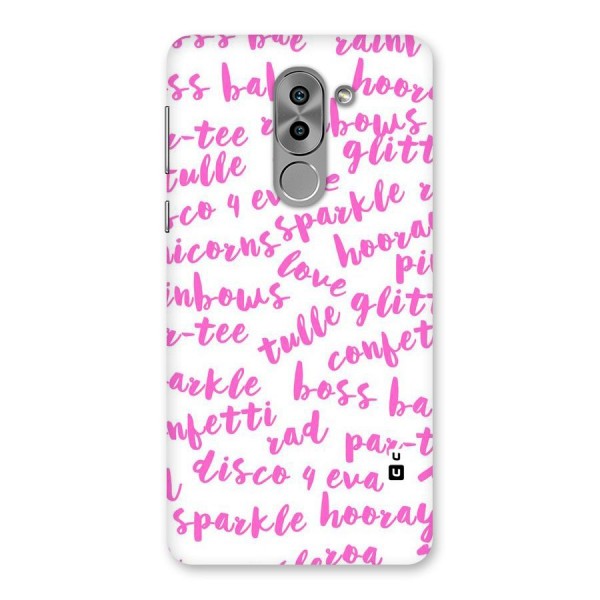 Sparkle Love Back Case for Honor 6X