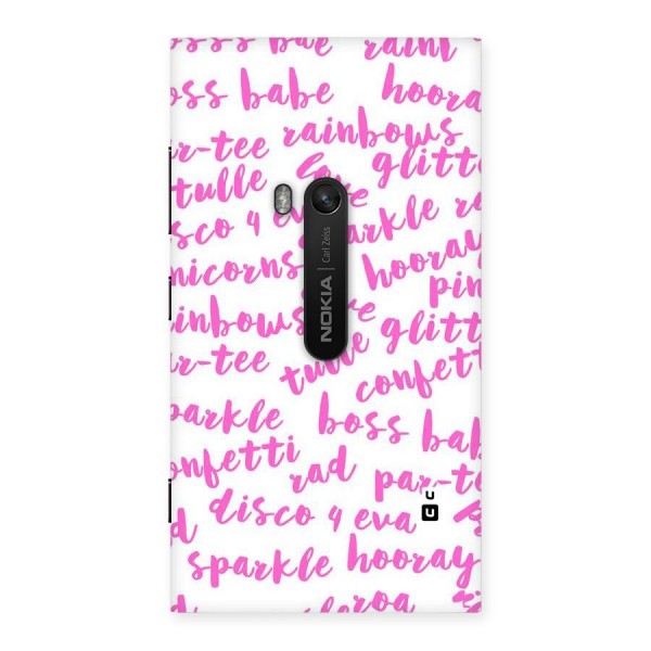 Sparkle Love Back Case for Lumia 920