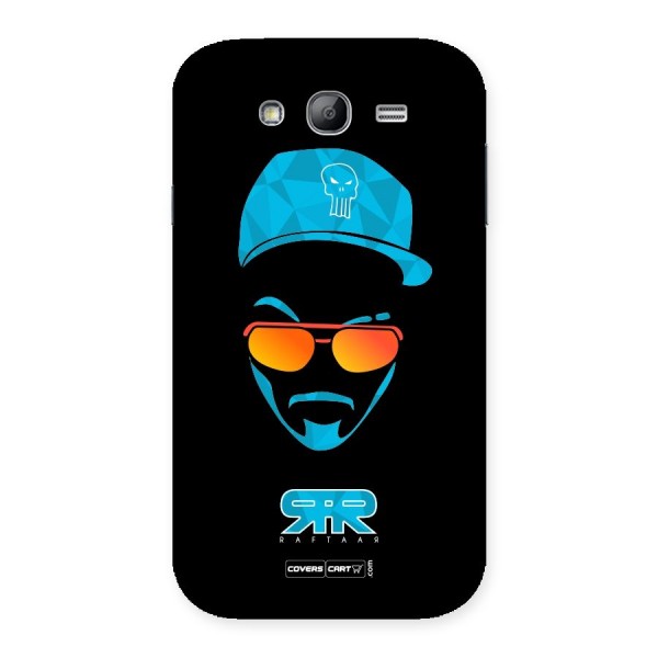 Special Raftaar Edition Blue Back Case for Galaxy Grand Neo Plus