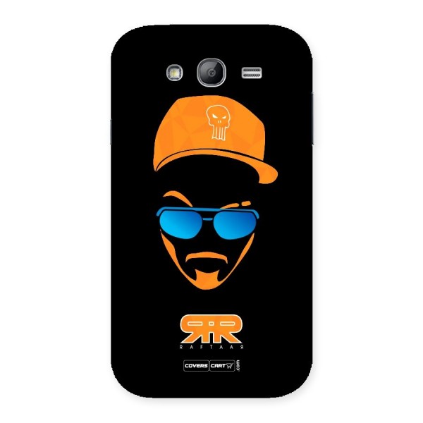 Special Raftaar Edition Orange Back Case for Galaxy Grand Neo Plus