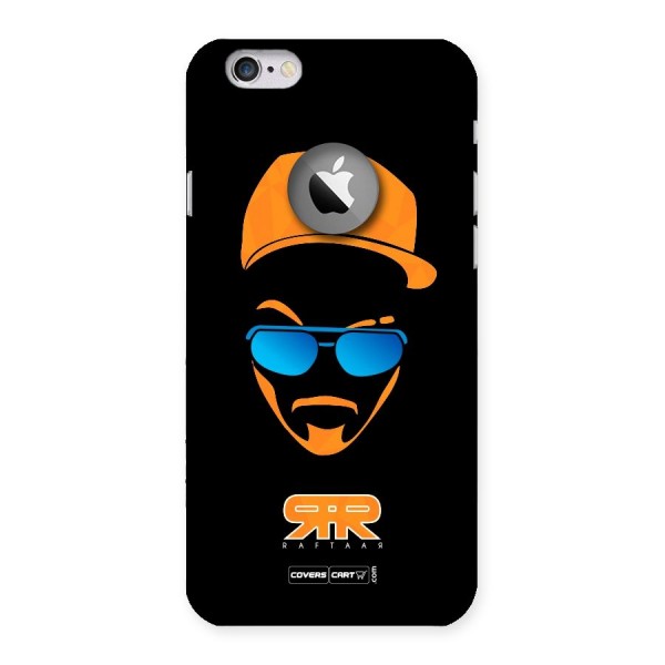Special Raftaar Edition Orange Back Case for iPhone 6 Logo Cut