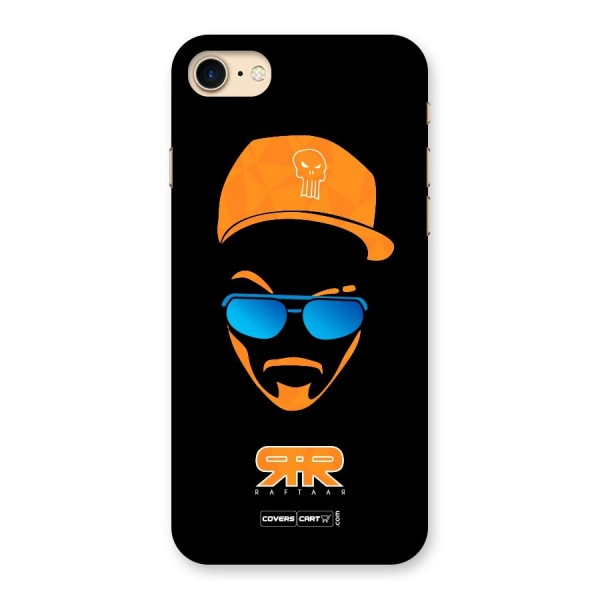 Special Raftaar Edition Orange Back Case for iPhone 7