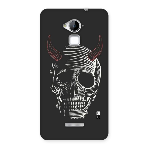 Spooky Face Back Case for Coolpad Note 3