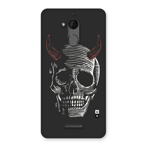 Spooky Face Back Case for Coolpad Note 5