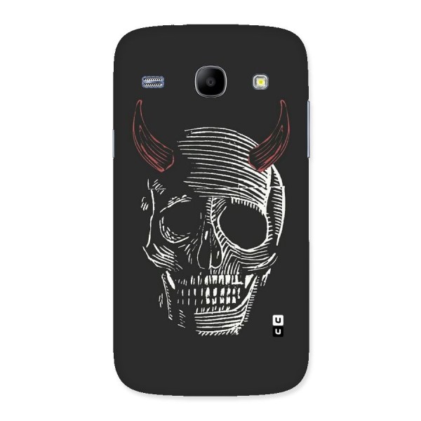 Spooky Face Back Case for Galaxy Core