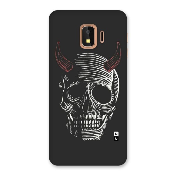 Spooky Face Back Case for Galaxy J2 Core