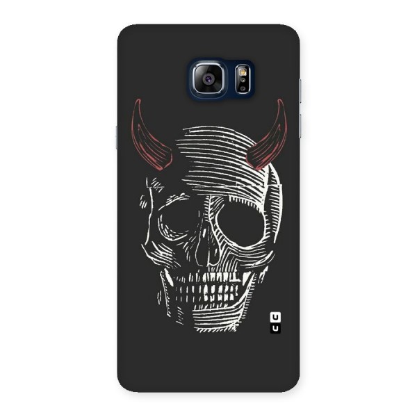 Spooky Face Back Case for Galaxy Note 5
