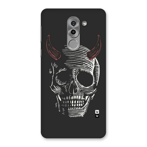 Spooky Face Back Case for Honor 6X