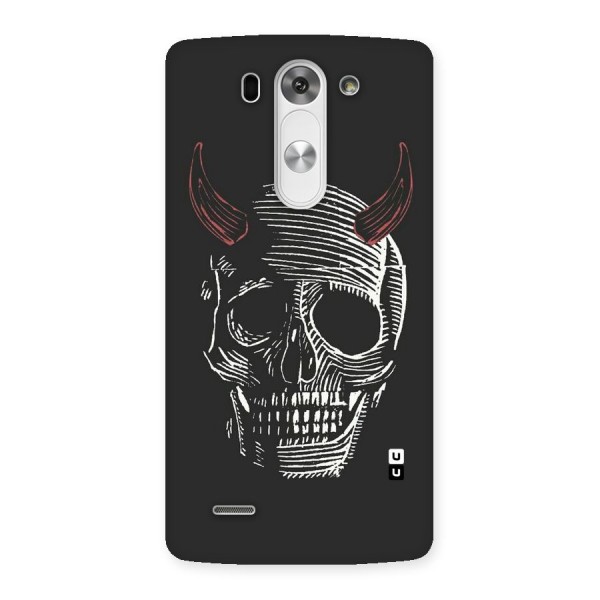 Spooky Face Back Case for LG G3 Beat